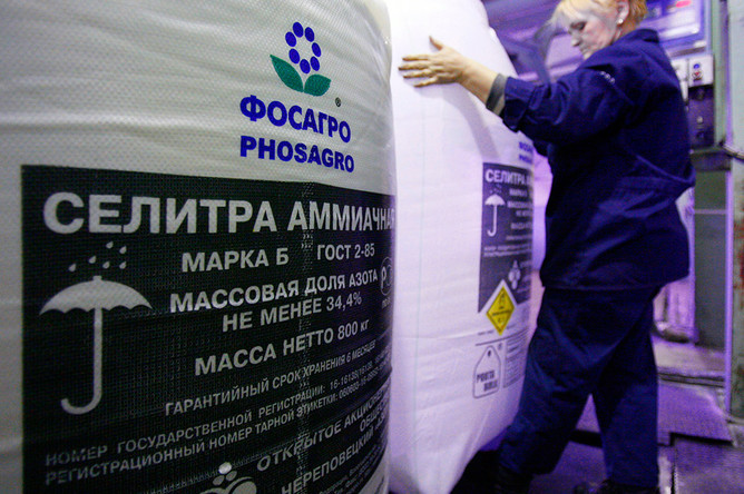 "ФосАгро" организует два склада для удобрений в Башкортостане